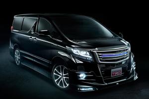 Toyota Alphard by TRD 2016 года
